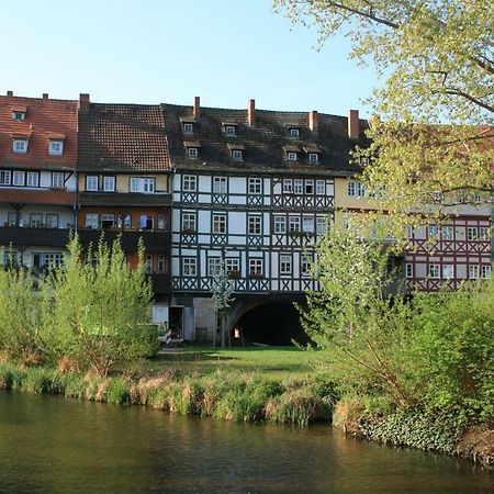 Wohlfuehlen Mit Grossem Balkon Apartamento Erfurt Exterior foto