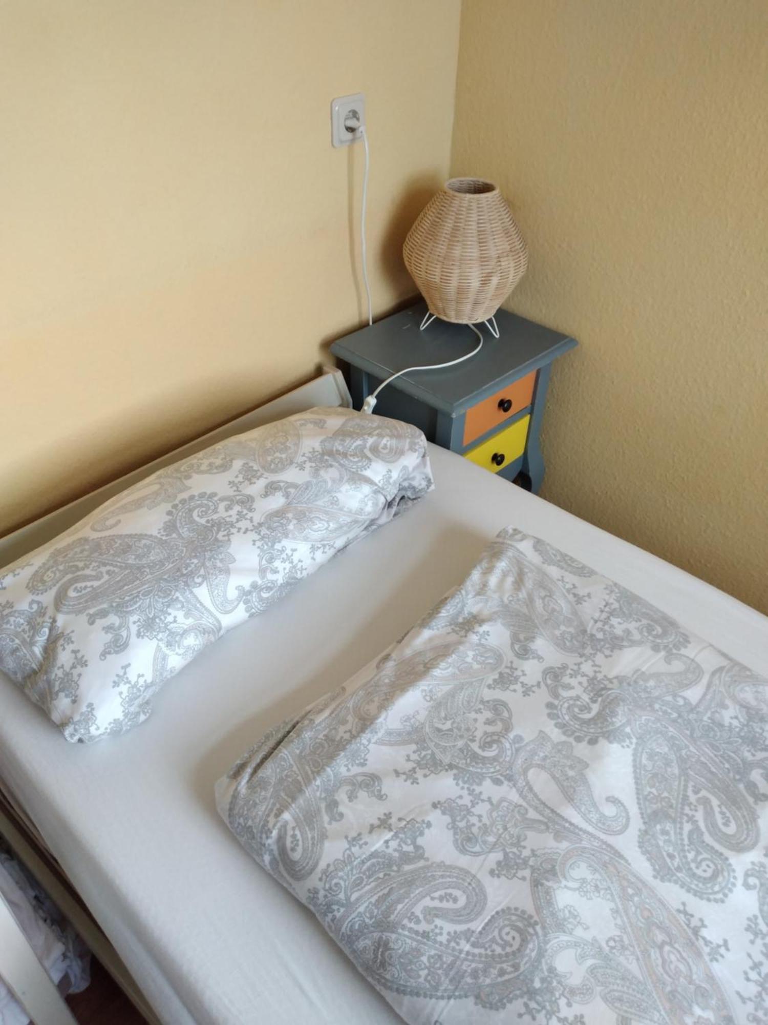 Wohlfuehlen Mit Grossem Balkon Apartamento Erfurt Exterior foto