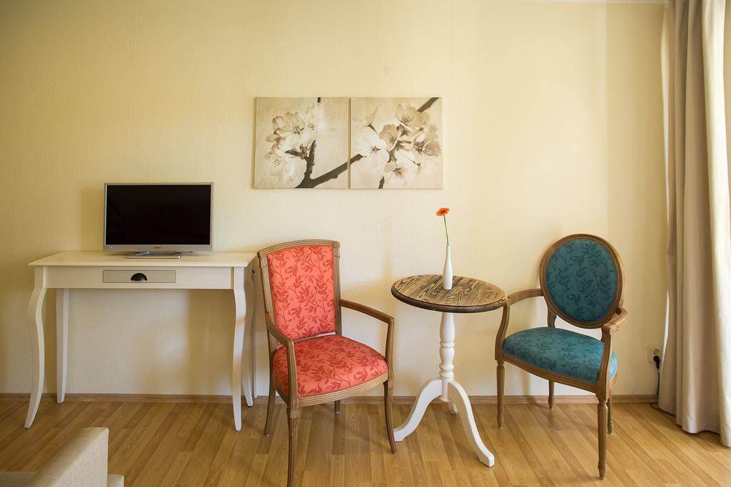Wohlfuehlen Mit Grossem Balkon Apartamento Erfurt Exterior foto