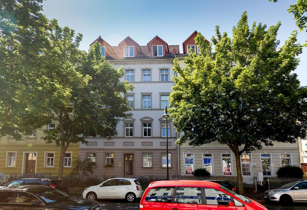 Wohlfuehlen Mit Grossem Balkon Apartamento Erfurt Exterior foto