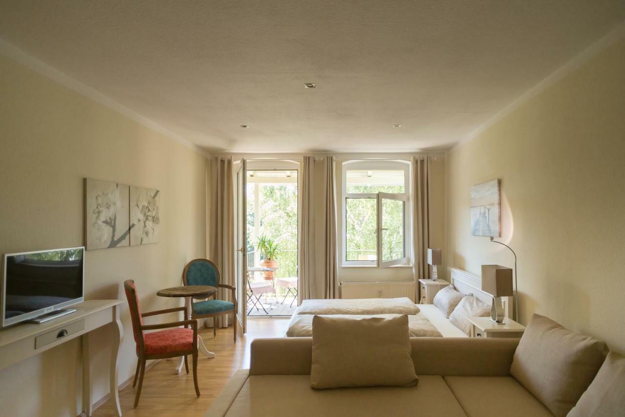 Wohlfuehlen Mit Grossem Balkon Apartamento Erfurt Exterior foto