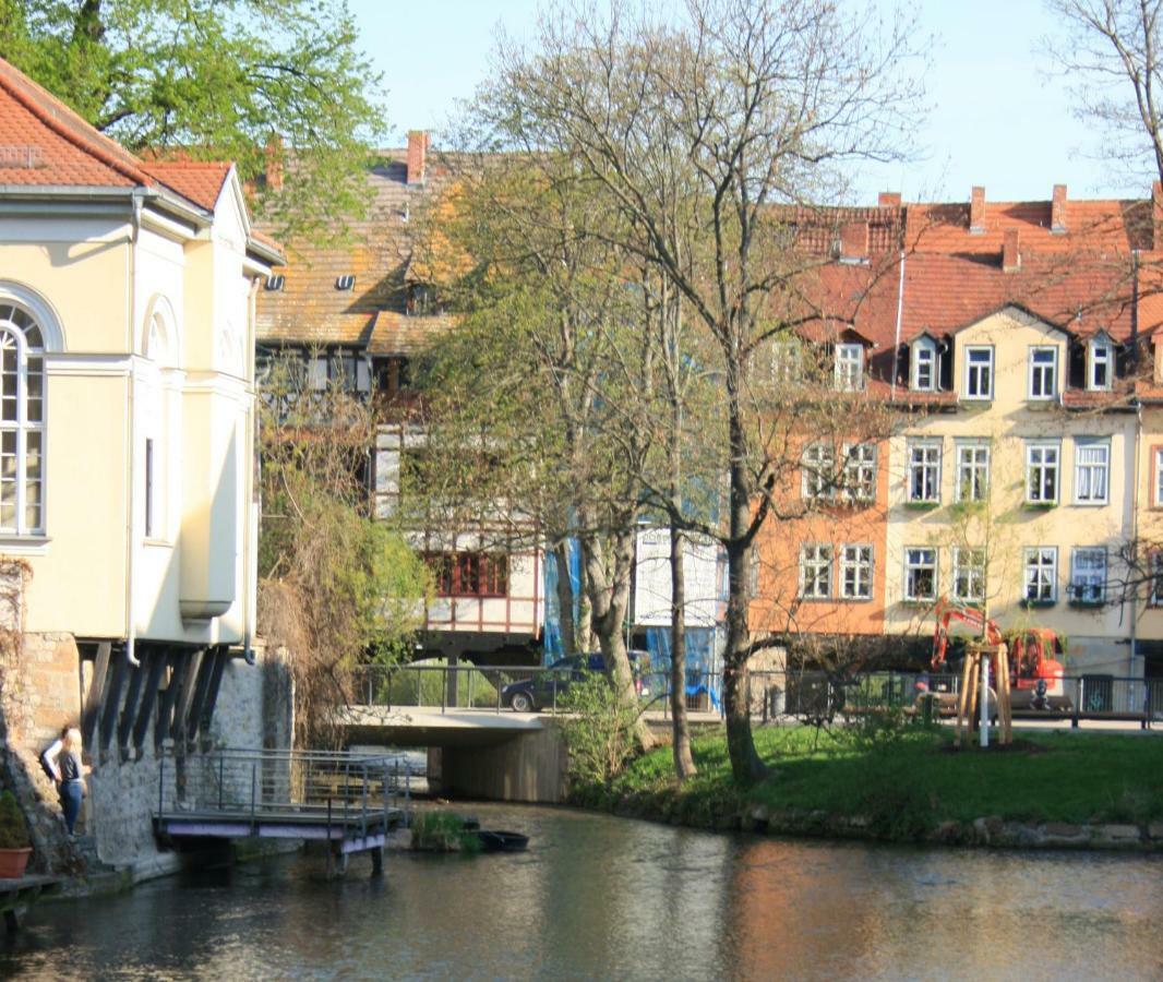 Wohlfuehlen Mit Grossem Balkon Apartamento Erfurt Exterior foto