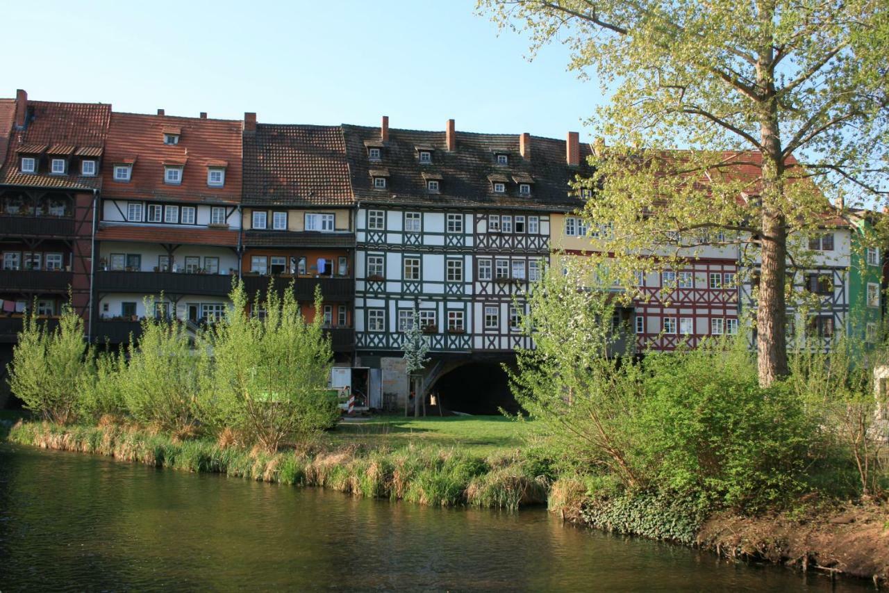 Wohlfuehlen Mit Grossem Balkon Apartamento Erfurt Exterior foto