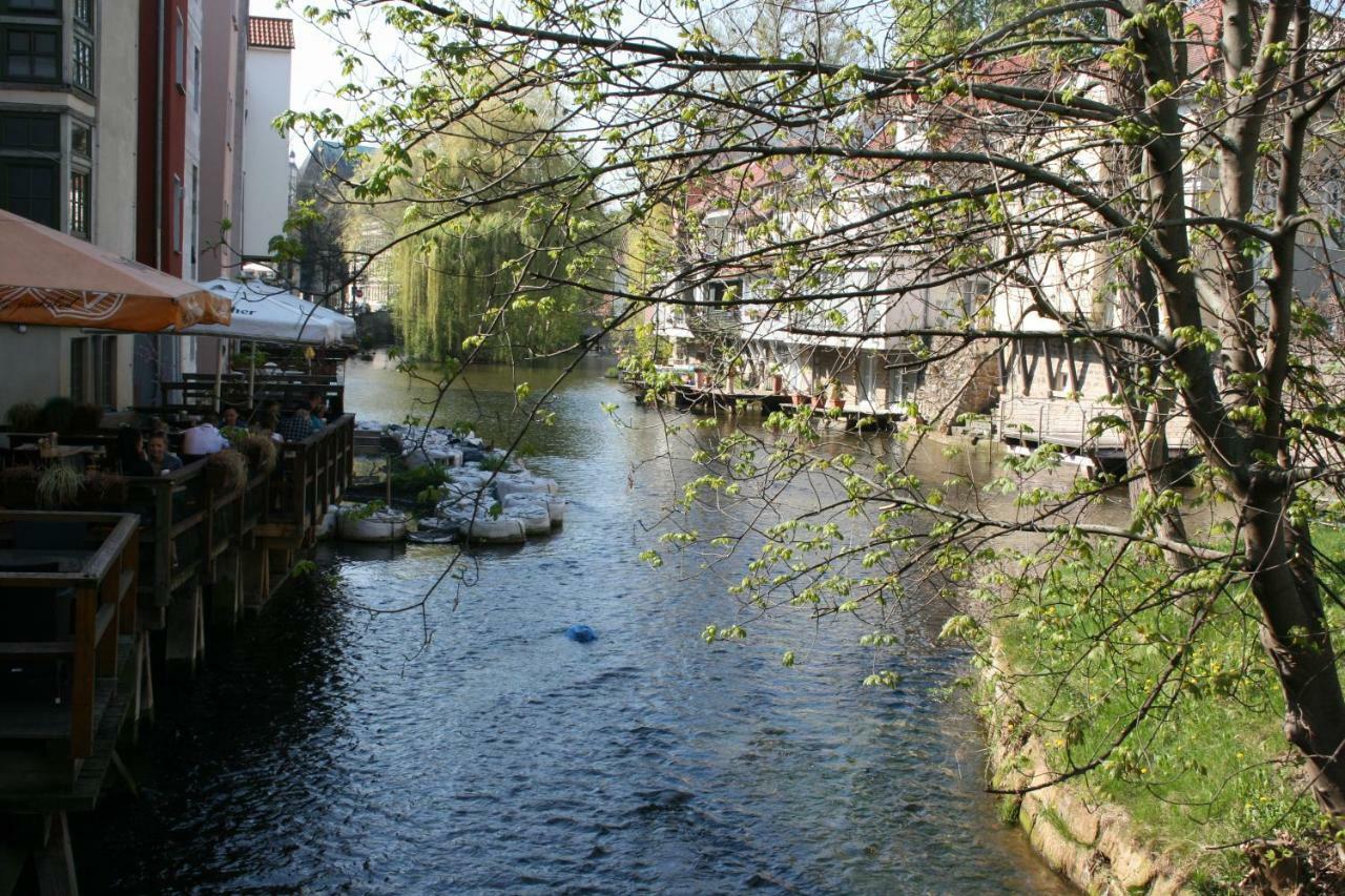 Wohlfuehlen Mit Grossem Balkon Apartamento Erfurt Exterior foto